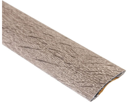 Profil trecere SKANDOR stejar gri 37x2700 mm Plintă decor lemn