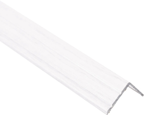 Protecție treaptă stejar deschis 25x20x2700 mm Profil unghiular din plastic