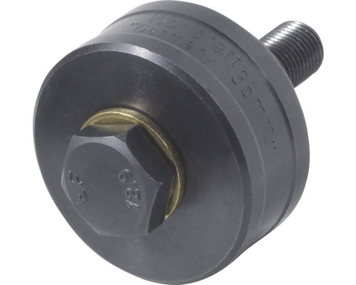 Dispozitiv de găurit chiuvete metalice Wolfcraft Ø35 mm, pentru montaj baterii Fierăstrău circular Wolfcraft 35 milimetri