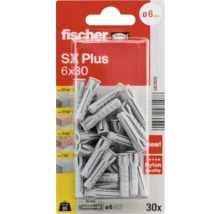 Dibluri Fischer SX Plus 6x30 în pachet de 30
