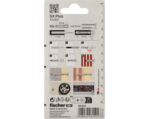 Ambalaj dibluri Fischer SX Plus 10x50
