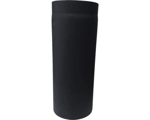 Burlan din tablă de oțel Ø180 mm negru 0,5 m Coș de fum metalic