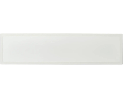 Panou cu LED integrat Briston 24W 2700 lumeni 100x25cm, lumină neutră, alb