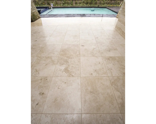 Travertin Medium Beige 30,5x61 cm