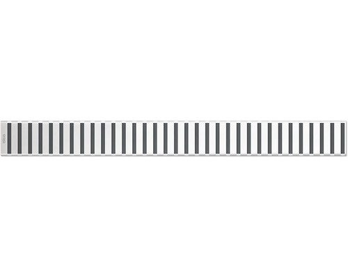 Grătar perforat pentru rigolă duș Jungborn UNO LINIE 650 mm inox Placă de separare Aluca pentru echipamente auto