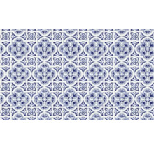 Model de gresie cu design floral