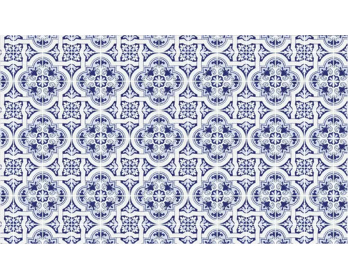 Model de gresie cu design floral