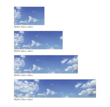 Folie pentru ferestre Profix cu motiv ceresc în diferite dimensiuni