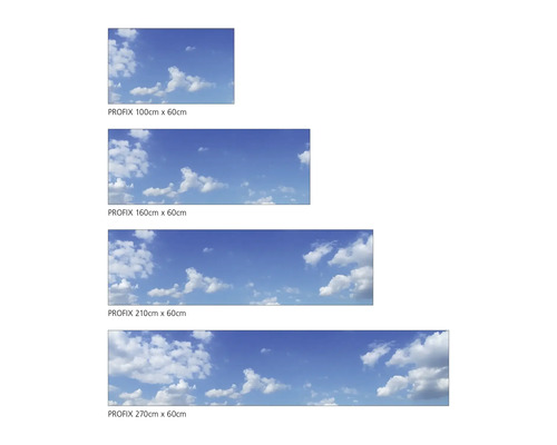 Folie pentru ferestre Profix cu motiv ceresc în diferite dimensiuni