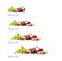 Panou de protecție pentru bucătărie cu ierburi și condimente în diferite dimensiuni