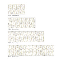 Folie decorative cu model de marmură și forme geometrice în diferite dimensiuni