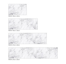 Folii decorative Profix în diferite dimensiuni cu model de marmură