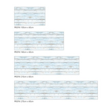 Diverse dimensiuni de folie Profix cu aspect de lemn