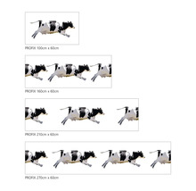 Folie decorativă Profix cu motiv de vacă în diferite dimensiuni