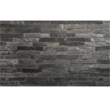 Placare de perete din piatră naturală cu structură de ardezie
