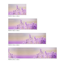 Protecție împotriva stropilor PROFIX cu motiv de lavandă în diferite dimensiuni