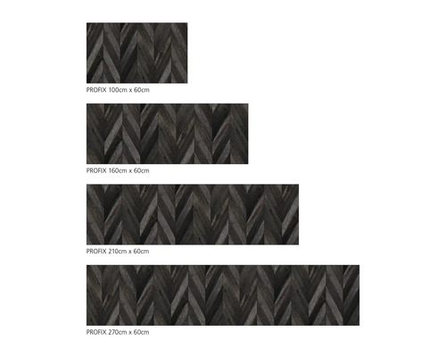Panouri decorative în patru dimensiuni diferite cu model herringbone