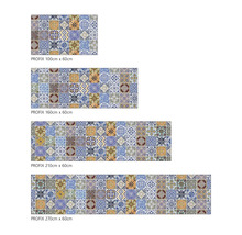 Mai multe oglinzi de faianță PROFIX de diferite dimensiuni, cu model mozaic