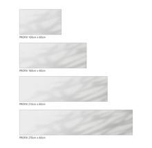 Diverse dimensiuni plăci PROFIX: 100 cm x 60 cm, 160 cm x 60 cm, 210 cm x 60 cm, 270 cm x 60 cm