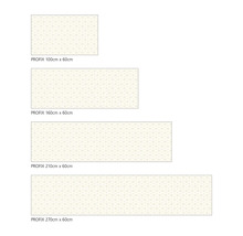 Diverse dimensiuni de folie decorativă PROFIX cu model geometric