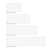 Acoperiri de podea de diferite dimensiuni cu model herringbone
