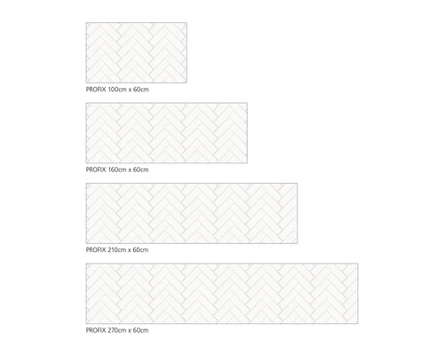 Acoperiri de podea de diferite dimensiuni cu model herringbone