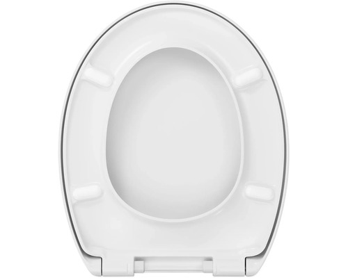 Capac de toaletă din plastic