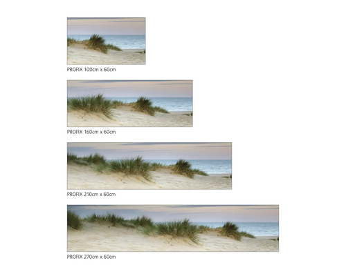 Imagine de perete PROFIX cu peisaj de dune în diferite dimensiuni.
