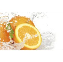 Portocale cu apă stropitoare