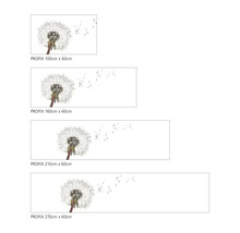 Panouri decorative PROFIX cu motiv de păpădie în diferite dimensiuni