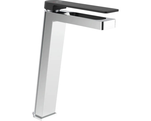 Baterie înaltă de lavoar cu gura de scurgere rectangulară