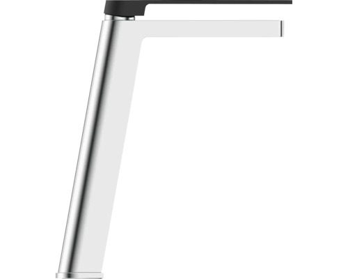 Baterie înaltă de lavoar individuală din metal