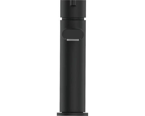 Baterie lavoar neagră pentru montaj stativ