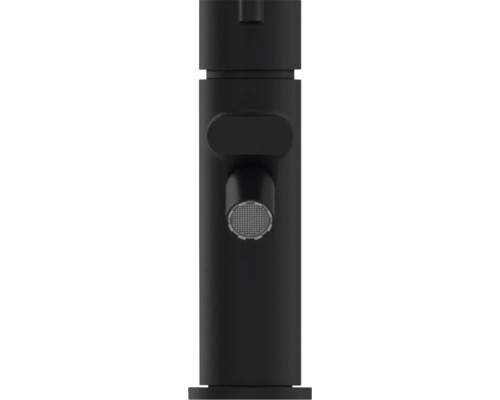 Baterie neagră de lavoar pentru baie