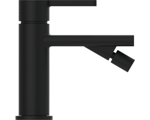 Baterie de lavoar neagră cu funcție de bideu