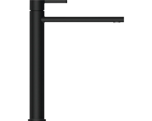 Baterie înaltă, mată, pentru lavoar, pentru chiuvete tip bol