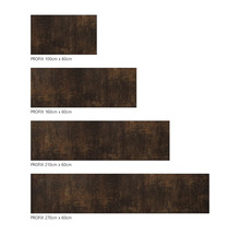 Plăci ceramice în patru dimensiuni diferite