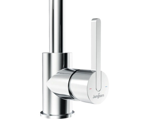 Logo Jungborn pe un robinet