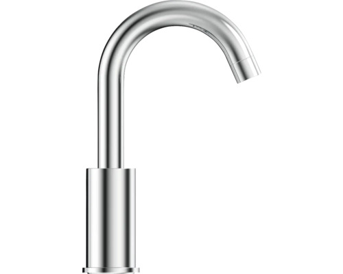 Robinet metalic cu gât curbat