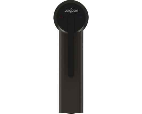 Logo Jungborn pe un robinet