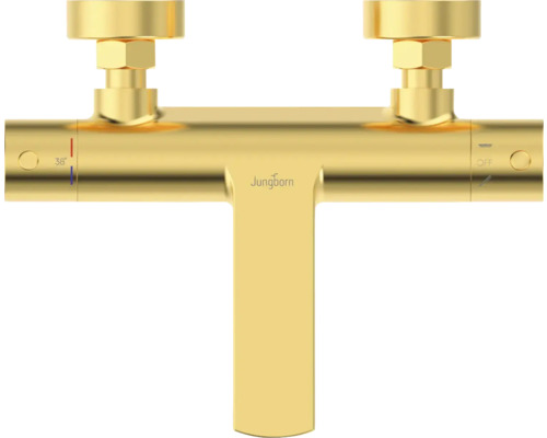 Baterie Jungborn pentru lavoar, montaj aparent