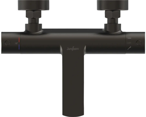 Baterie termostatică aparentă pentru duș Jungborn