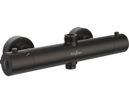 Termostat de duș aparent Jungborn pentru montare pe perete