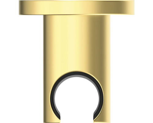 Suport furtun de duș auriu