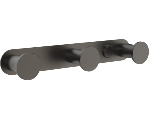 Cârlig triplu pentru haine, pentru montare pe perete