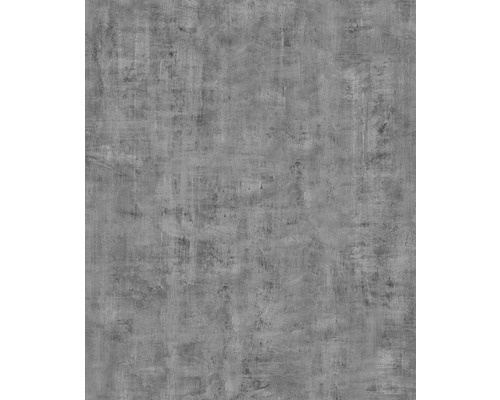 Tapet vlies Kylie aspect piatră gri închis 10,05x0,53 m Tapetă aspect beton gri