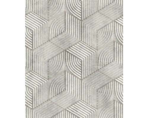 Tapet vlies 81622 Kylie 3D gri 10,05x0,53 m Model grafic al tapetului cu aspect de beton