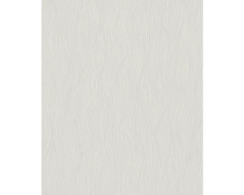 Tapet vlies Kylie dungi ondulate bej 10,05x0,53 m Tapet cu model de linii ondulate
