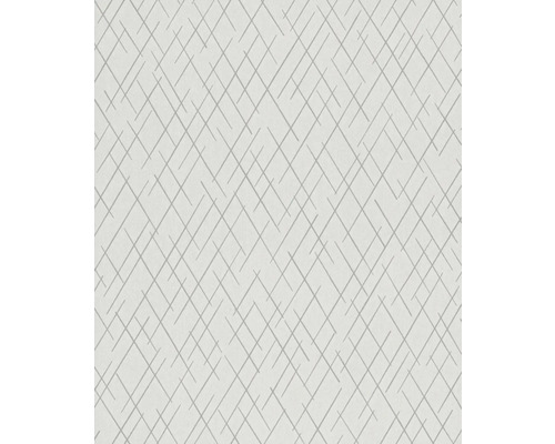Tapet vlies 82404 Kylie model grafic gri 10,05x0,53 m Tapet cu linii intersectate