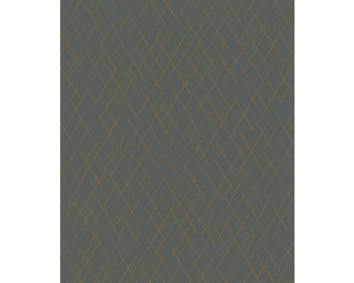 Tapet vlies 82408 Kylie model geometric antracit 10,05x0,53 m Tapet cu model geometric de romburi